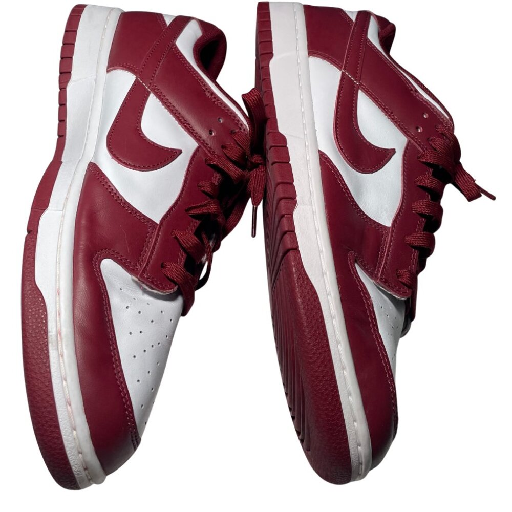 Nike Dunk Low Retro White Team Red DD1391-601 Mens 13
